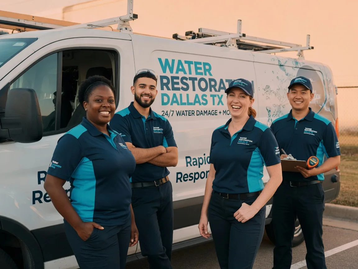 Emergency Water Damage Restoration company in Fort Necessity, LA