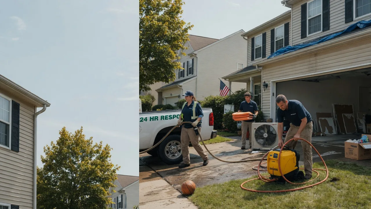 Emergency Water Damage Restoration in Fort Necessity, LA near me